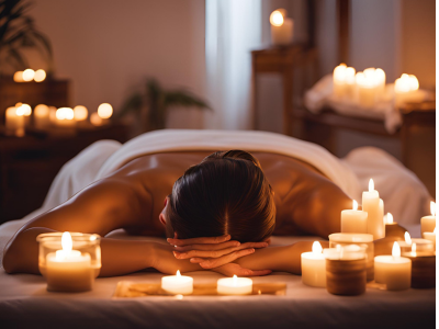 Aromatherapy Oil Massage